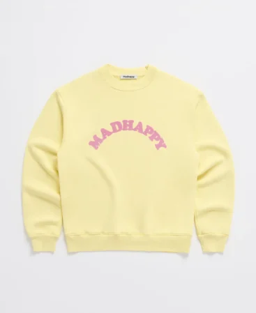 Madhappy Cooper Midweight Crewneck Mellow