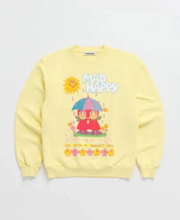 Madhappy Perfect Day Midweight Crewneck