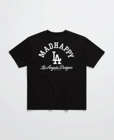 Black Madhappy x Dodgers I Love LA Tee