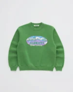 Madhappy Great Outdoors Green Crewneck