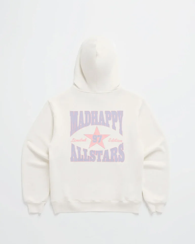 Madhappy Allstar Midweight Hoodie Vanilla