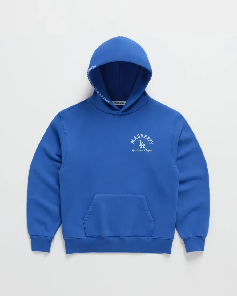 Madhappy Blue Dodgers Hoodie