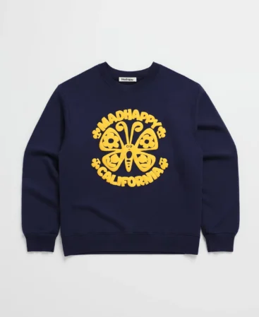 Madhappy Mariposa California Crewneck