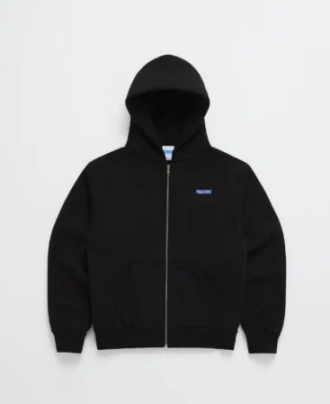 Madhappy Pantry Fleece Zip-Up Hoodie Black