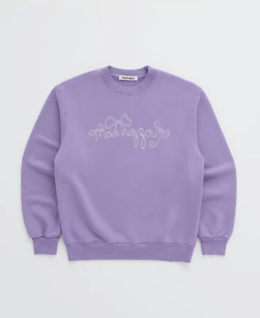 Mistberry Madhappy Bow Fleece Crewneck