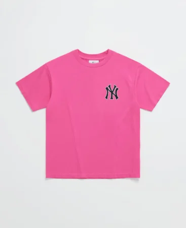 Madhappy Yankees Midweight Pink Tee