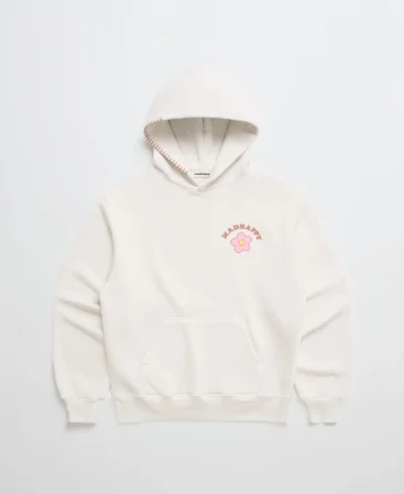 Flowers Fleece Hoodie